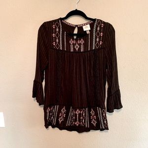 Boho top